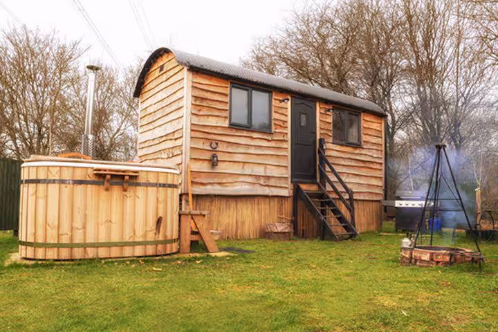Hazel Hut accommodation