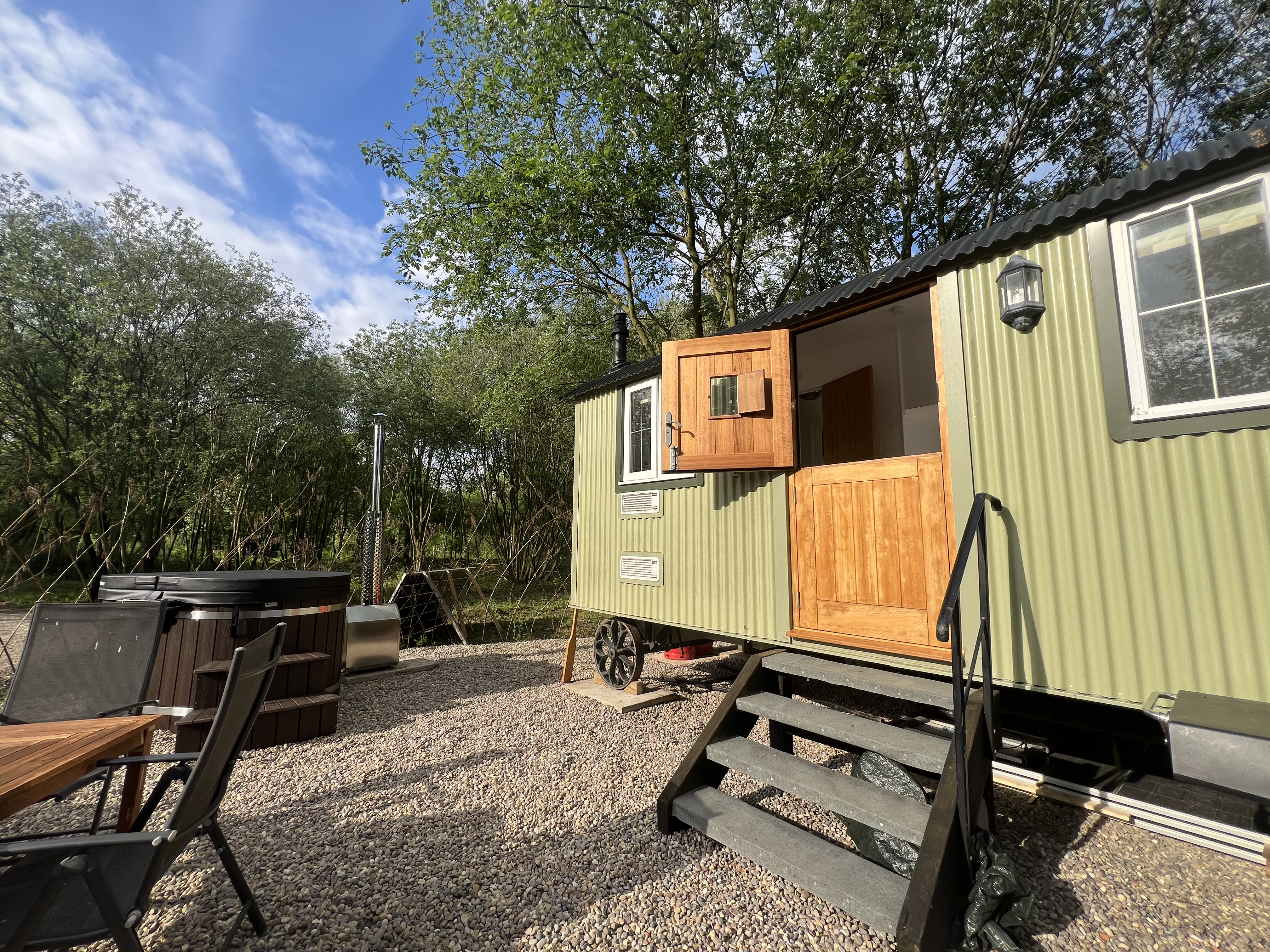 Willow Hut accommodation